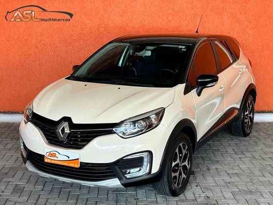 RENAULT CAPTUR 1.6 16V SCE FLEX INTENSE X-TRONIC